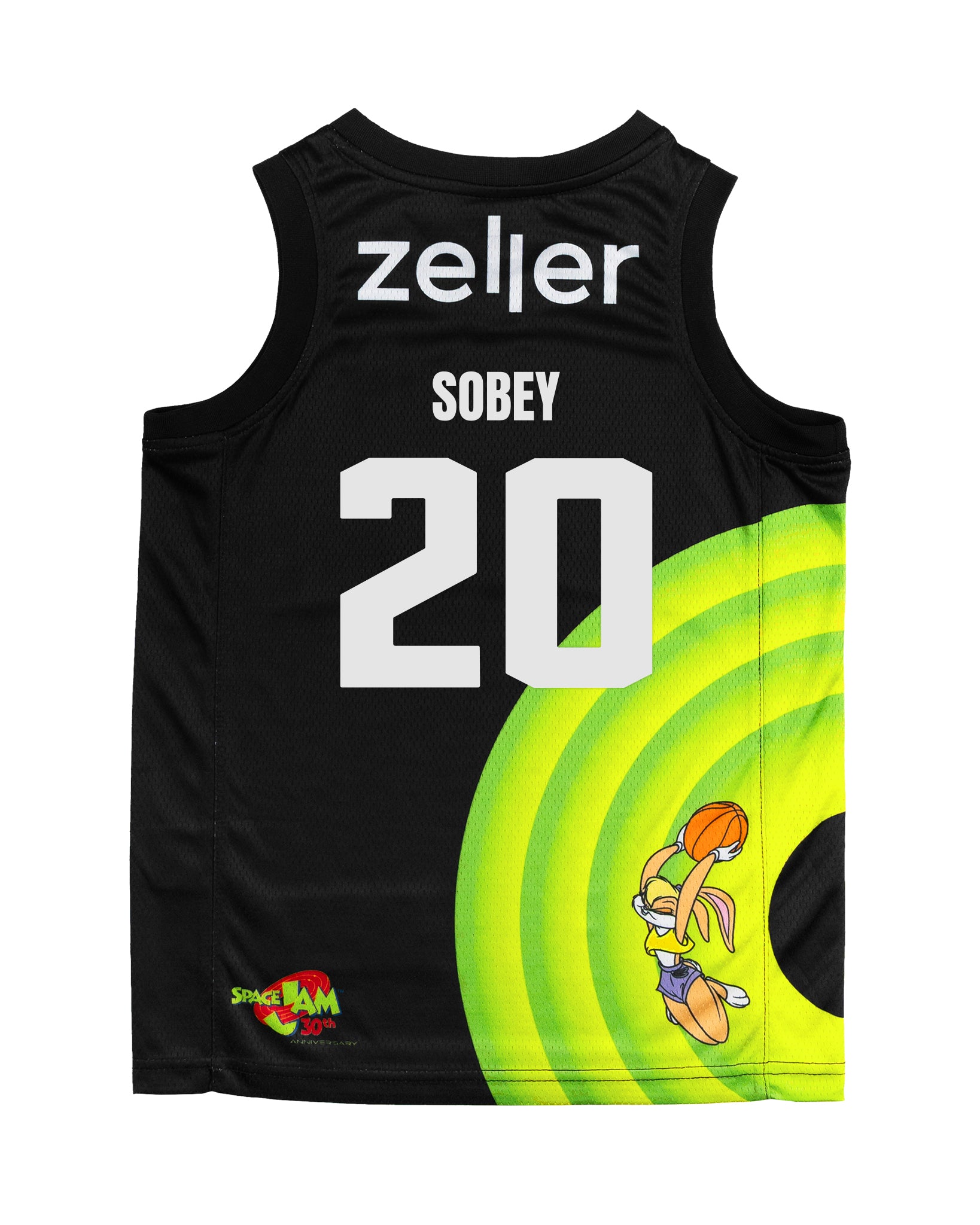 YOUTH SPACE JAM JERSEY - S.E MELBOURNE PHOENIX SOBEY
