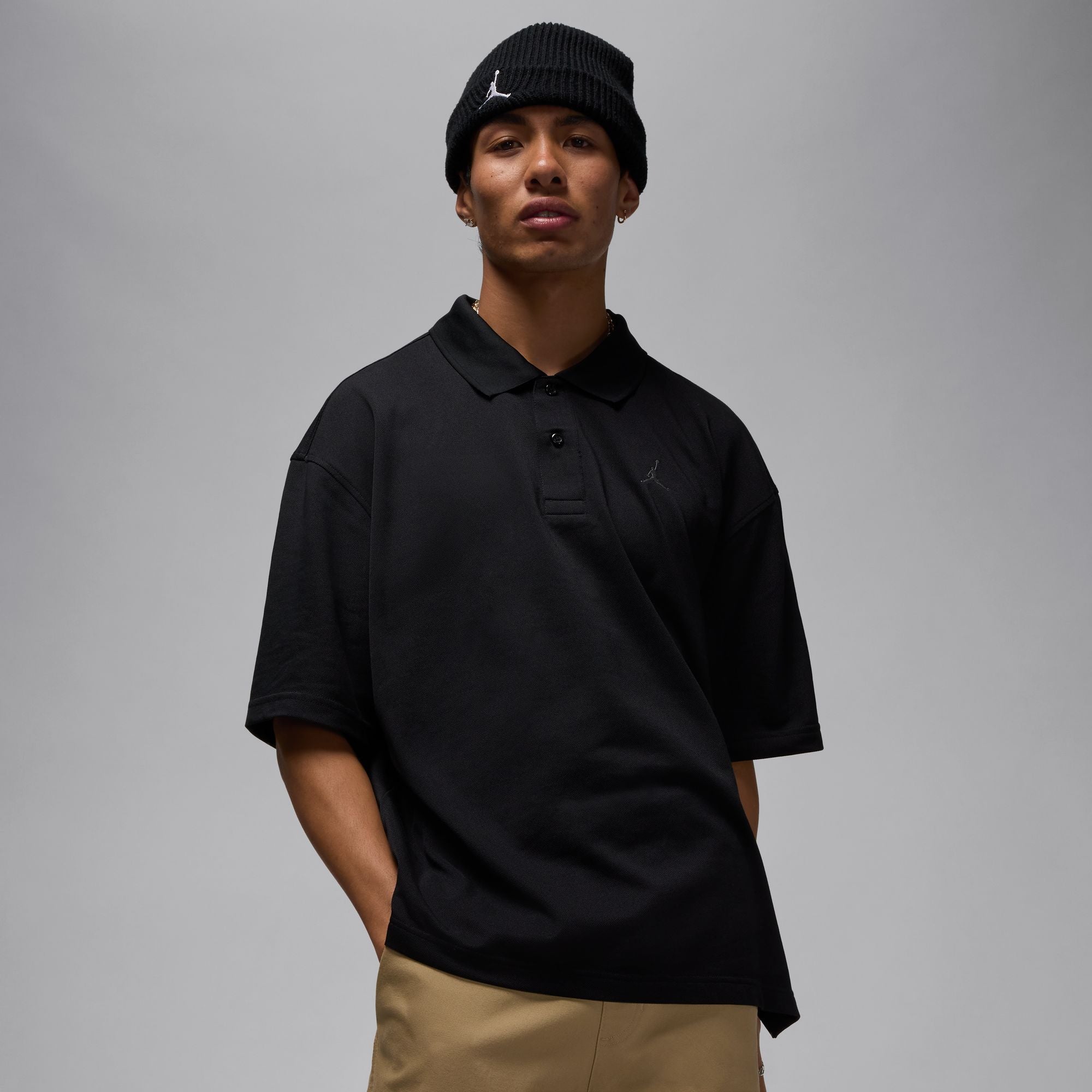 JORDAN MENS BROOKLYN POLO TOP