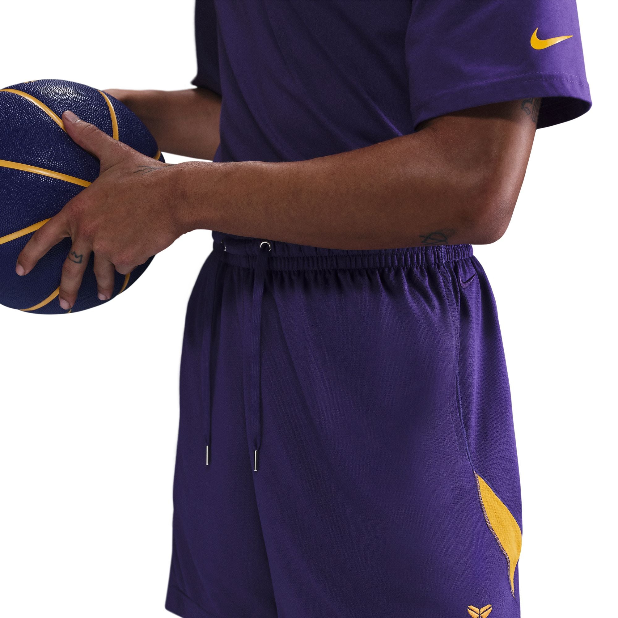NIKE MENS KOBE DRI-FIT 6" SHORT