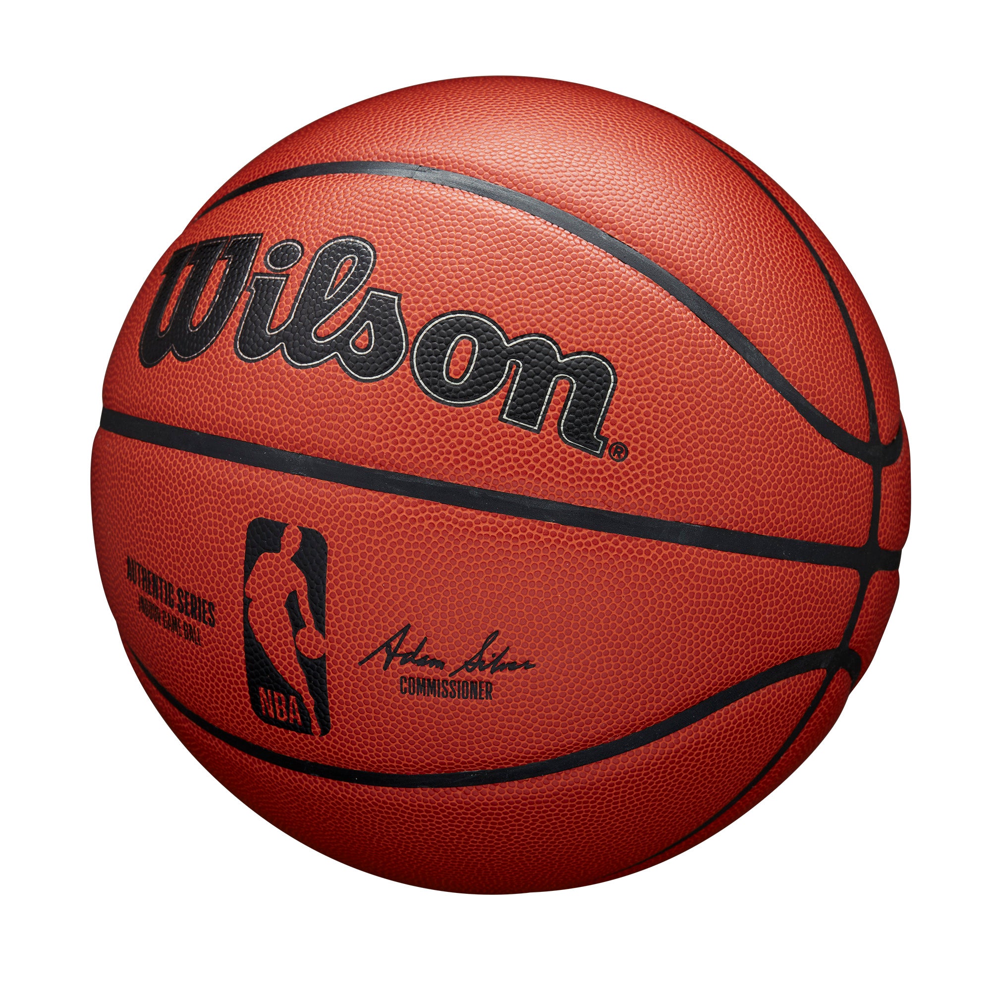 WILSON NBA AUTHENTIC INDOOR BSKT 7