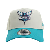 NEW ERA 940 A-FRAME 2 TONE - CHARLOTTE HORNETS