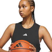 ADIDAS WOMENS CRAZY LITE BASKETBALL TANK