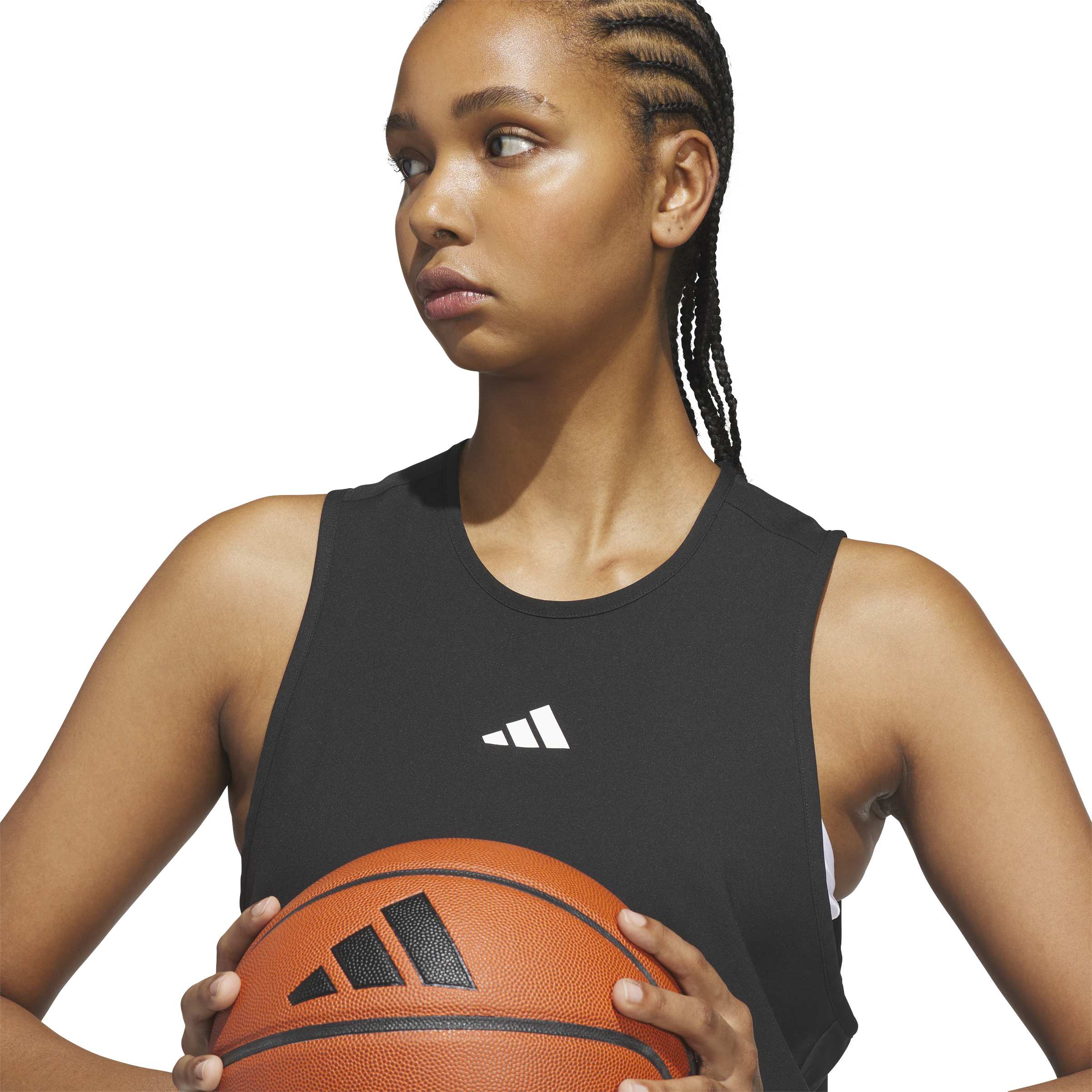 ADIDAS WOMENS CRAZY LITE BASKETBALL TANK
