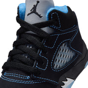 JORDAN 5 RETRO 'BLACK CAROLINA' - TODDLER