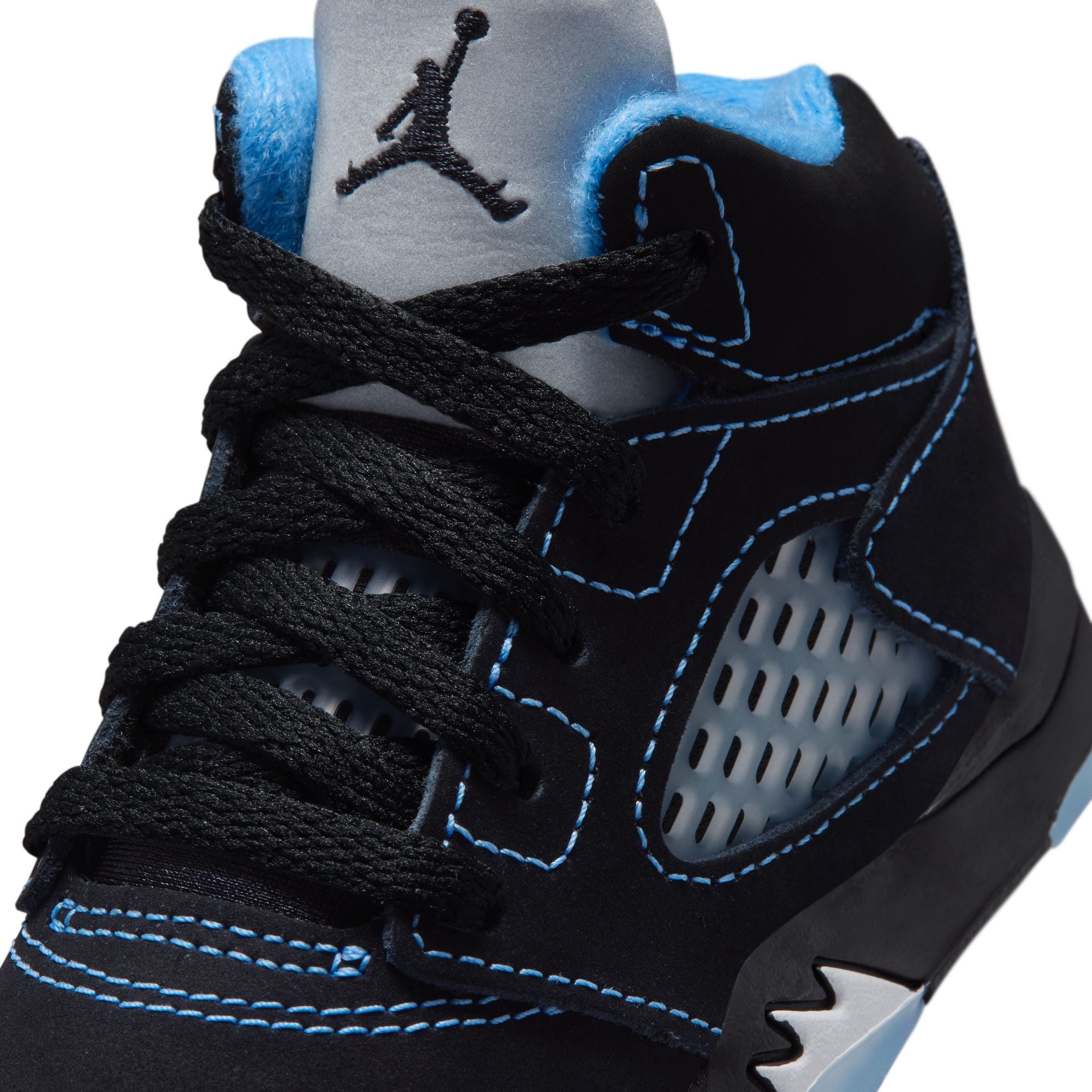 JORDAN 5 RETRO 'BLACK CAROLINA' - TODDLER