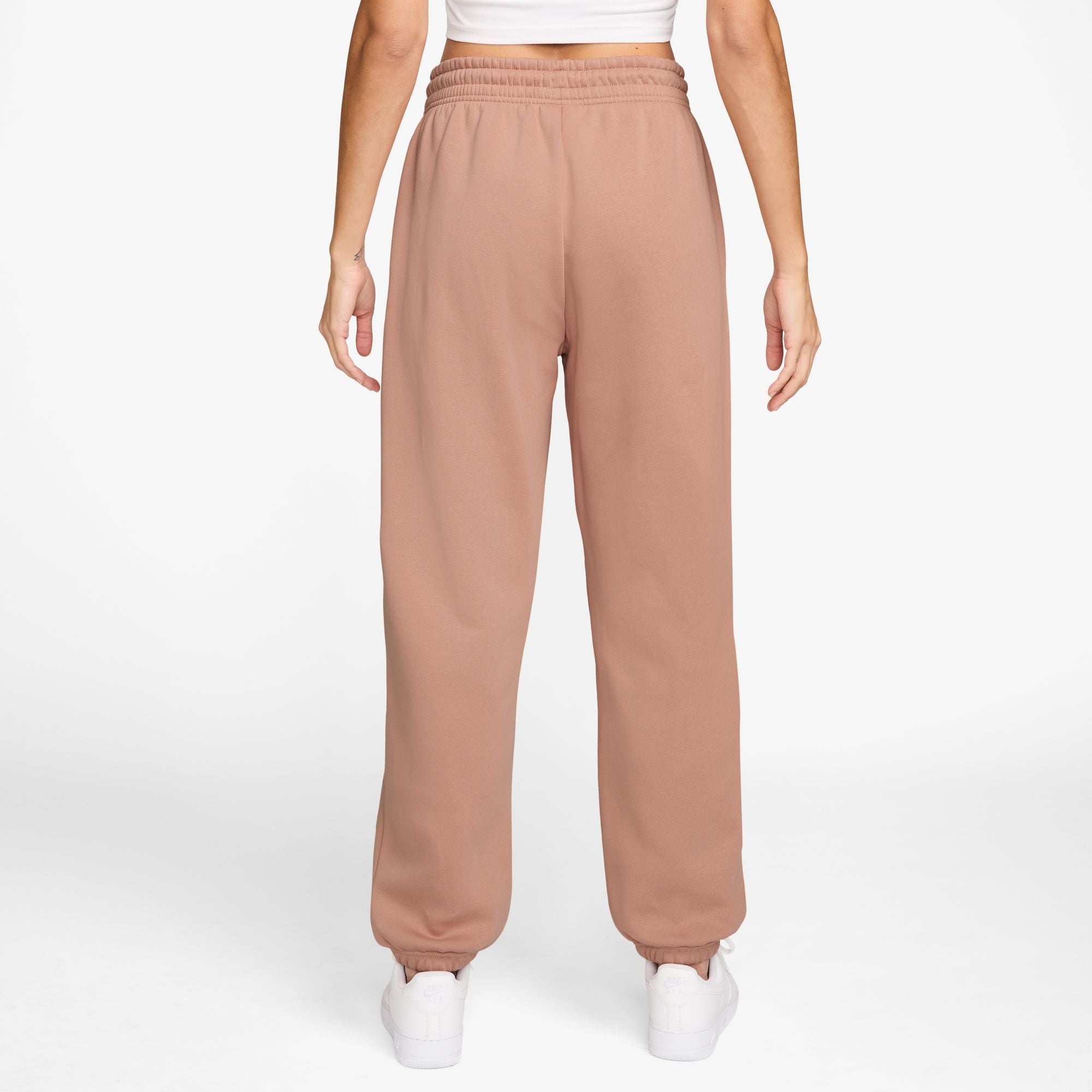 NIKE WOMENS FLEECE HIGH RISE OVERSIZED PANTS