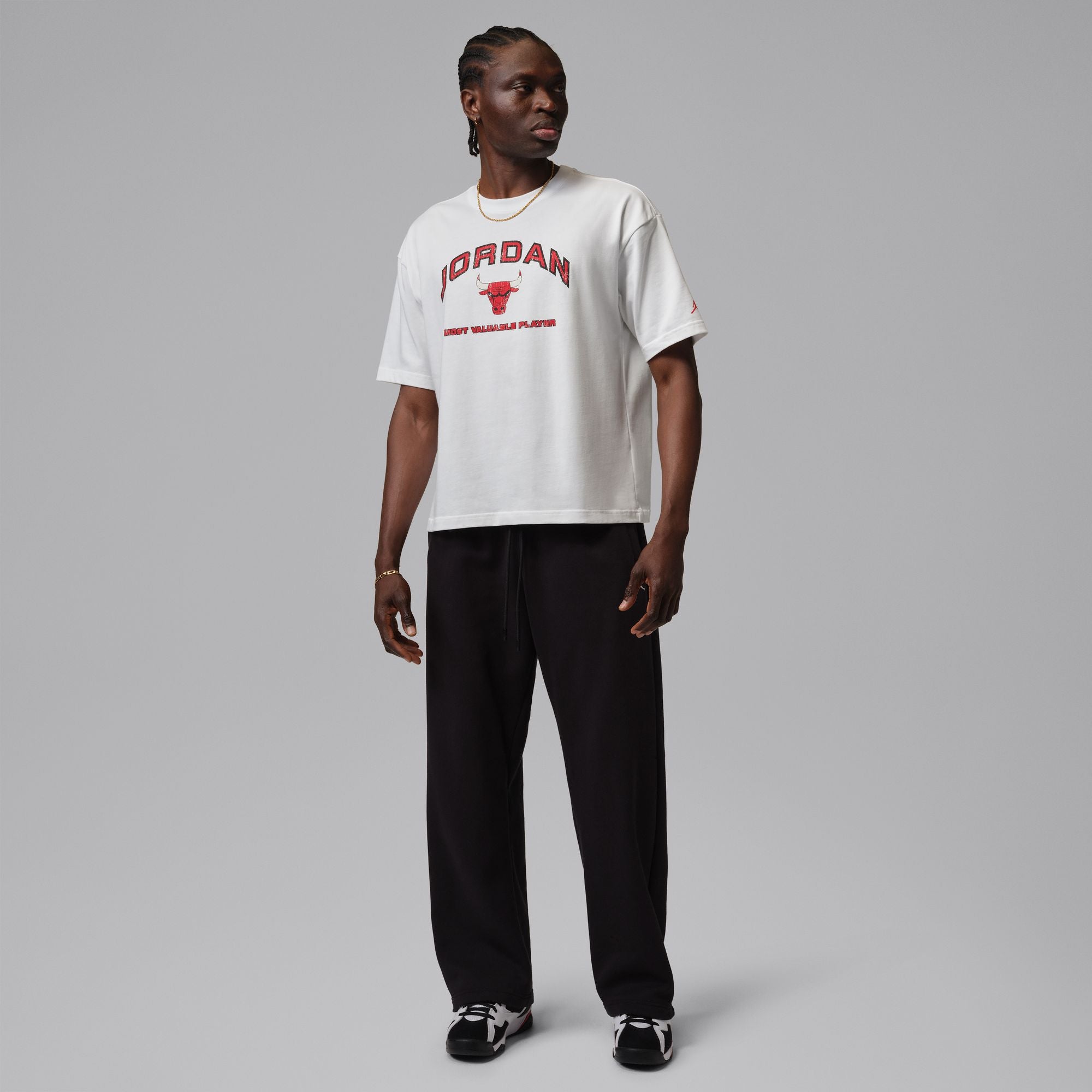 JORDAN MENS FLIGHT BOXY GRAPHIC TEE