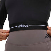 ADIDAS WOMENS HYPERGLAM CROPPED LONG SLEEVE