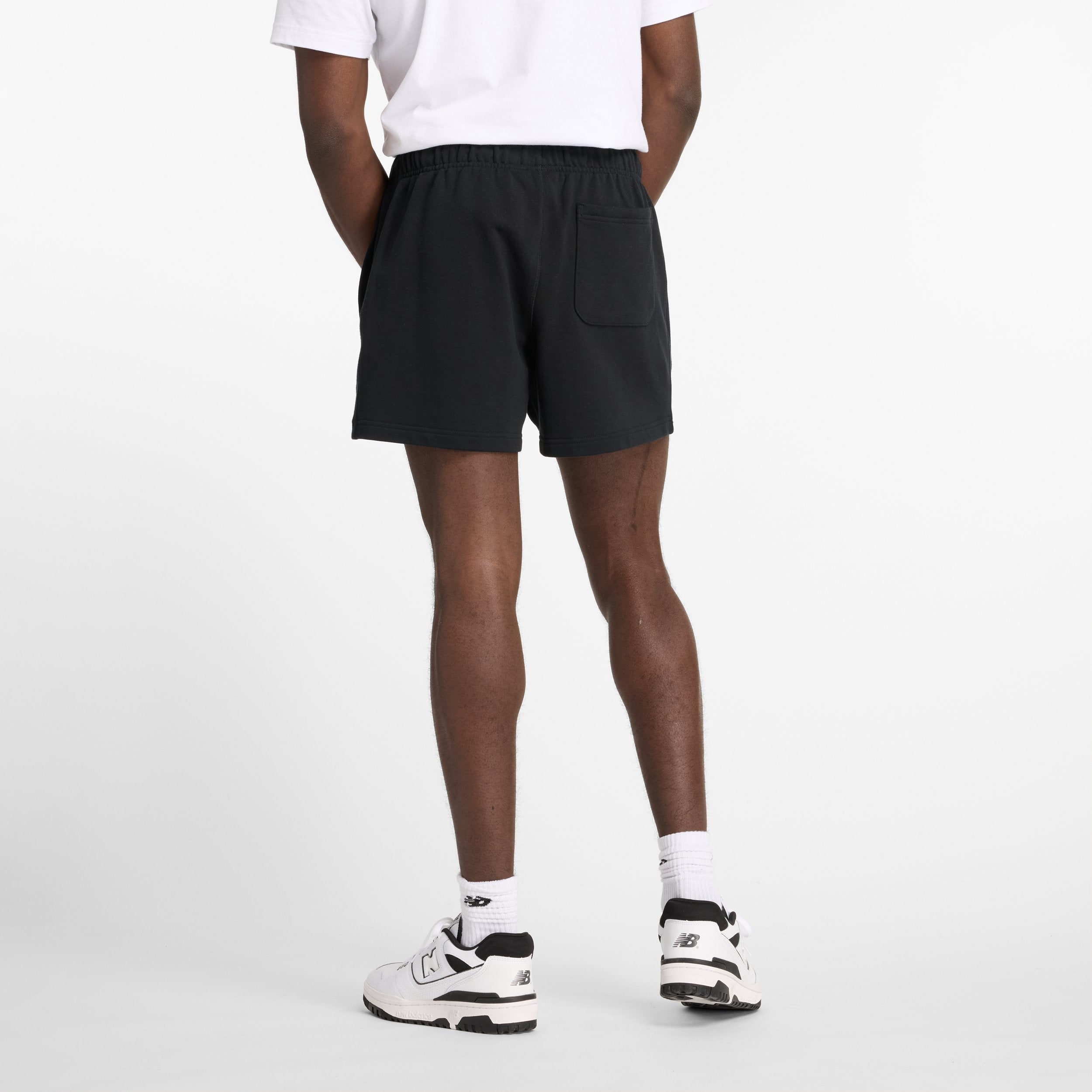 NEW BALANCE ATHLETICS FRENCH TERRY SHORT 5"
