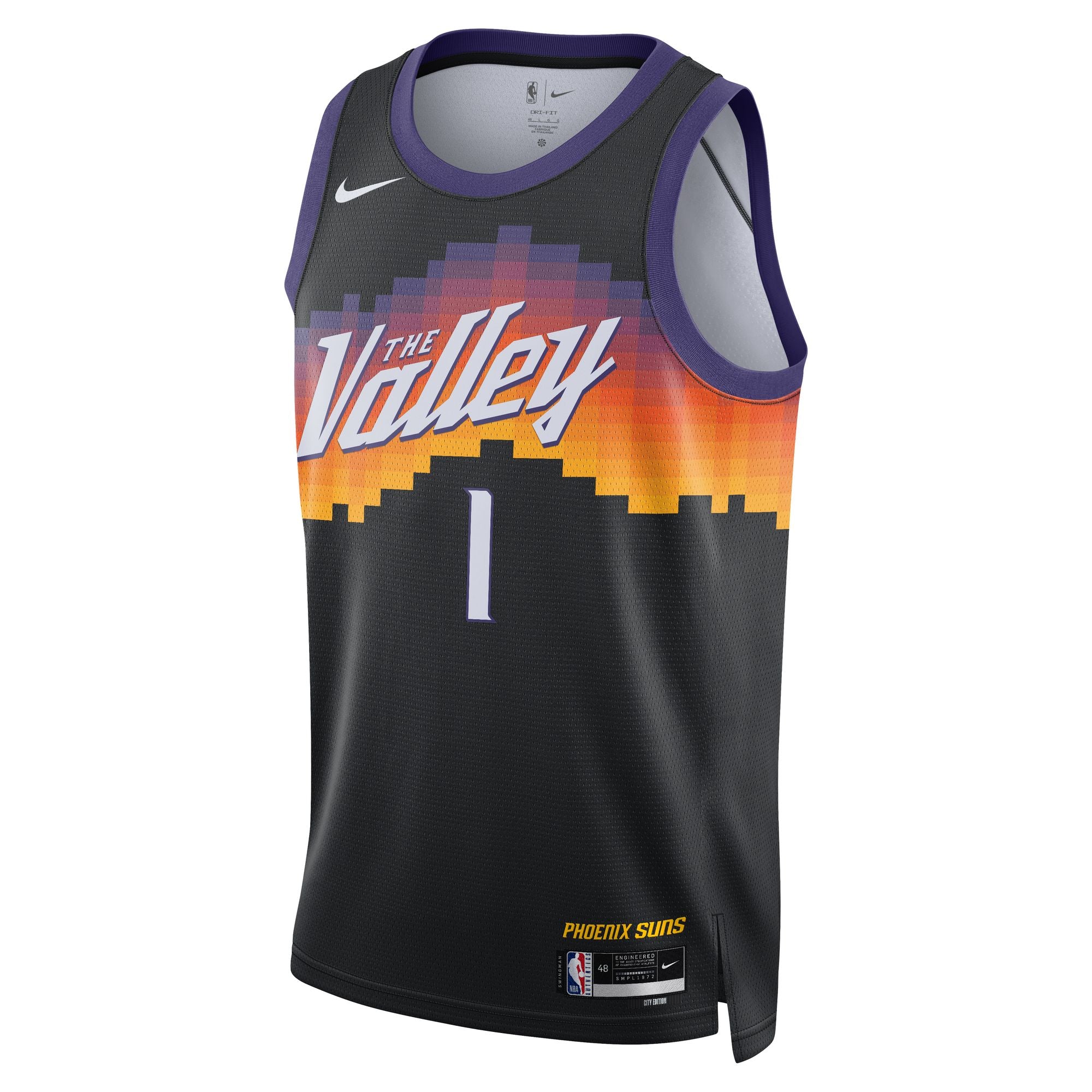NIKE PHOENIX SUNS CITY EDITION SWINGMAN JERSEY - BOOKER