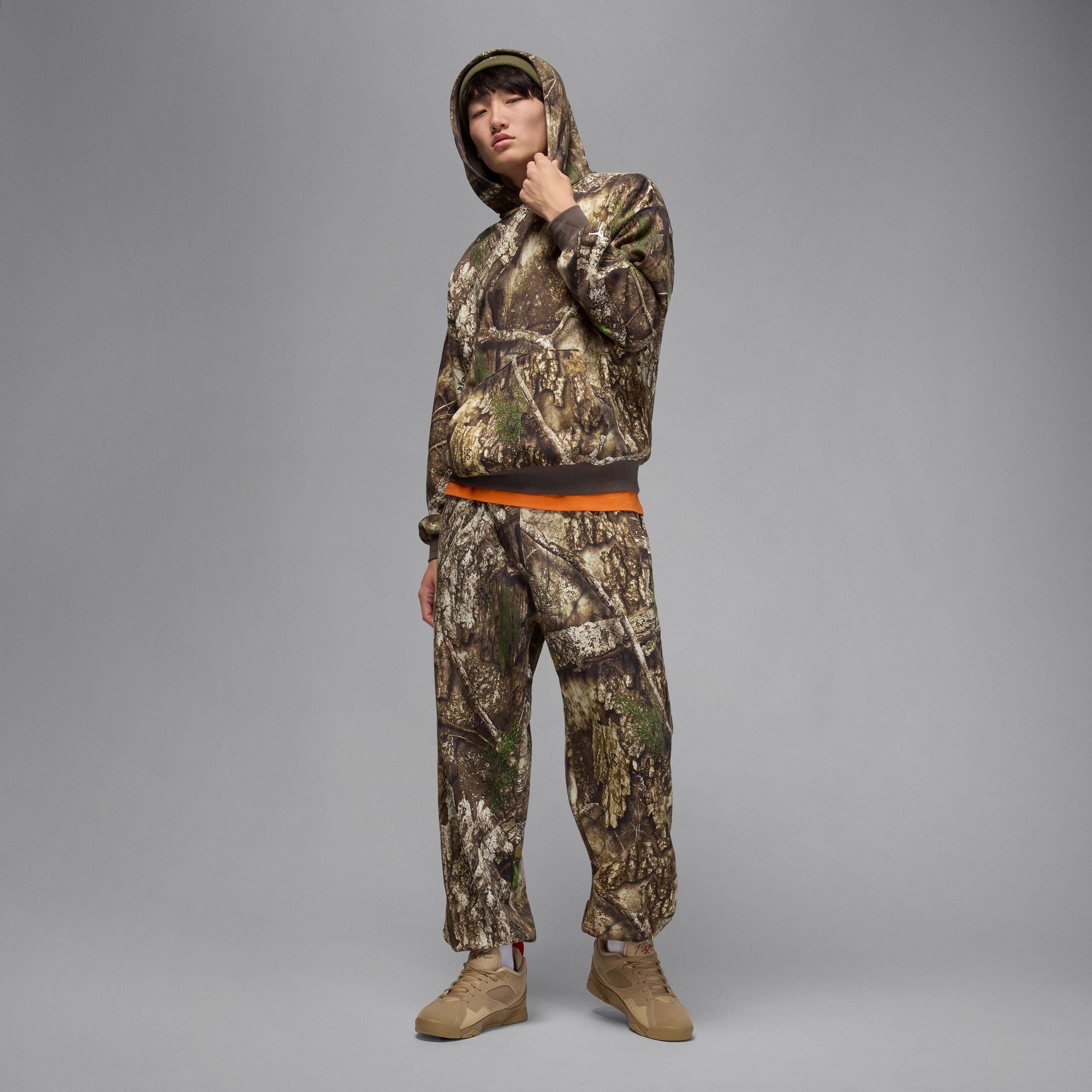 JORDAN MENS BROOKLYN REALTREE HOODIE