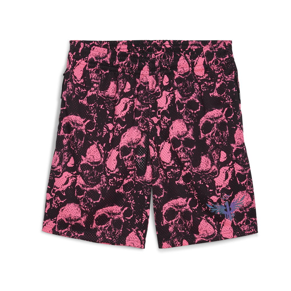 PUMA LAMELO WORLD TOUR-NAMENT AOP 7" SHORT
