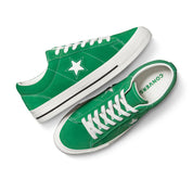 CONVERSE ONE STAR 95 LOW TOP GREEN