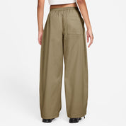 NIKE WOMENS OVERSIZED WOVEN UTILITY PANT