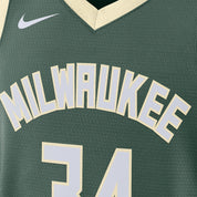 NIKE MILWAUKEE BUCKS SWINGMAN JERSEY ICON 2022