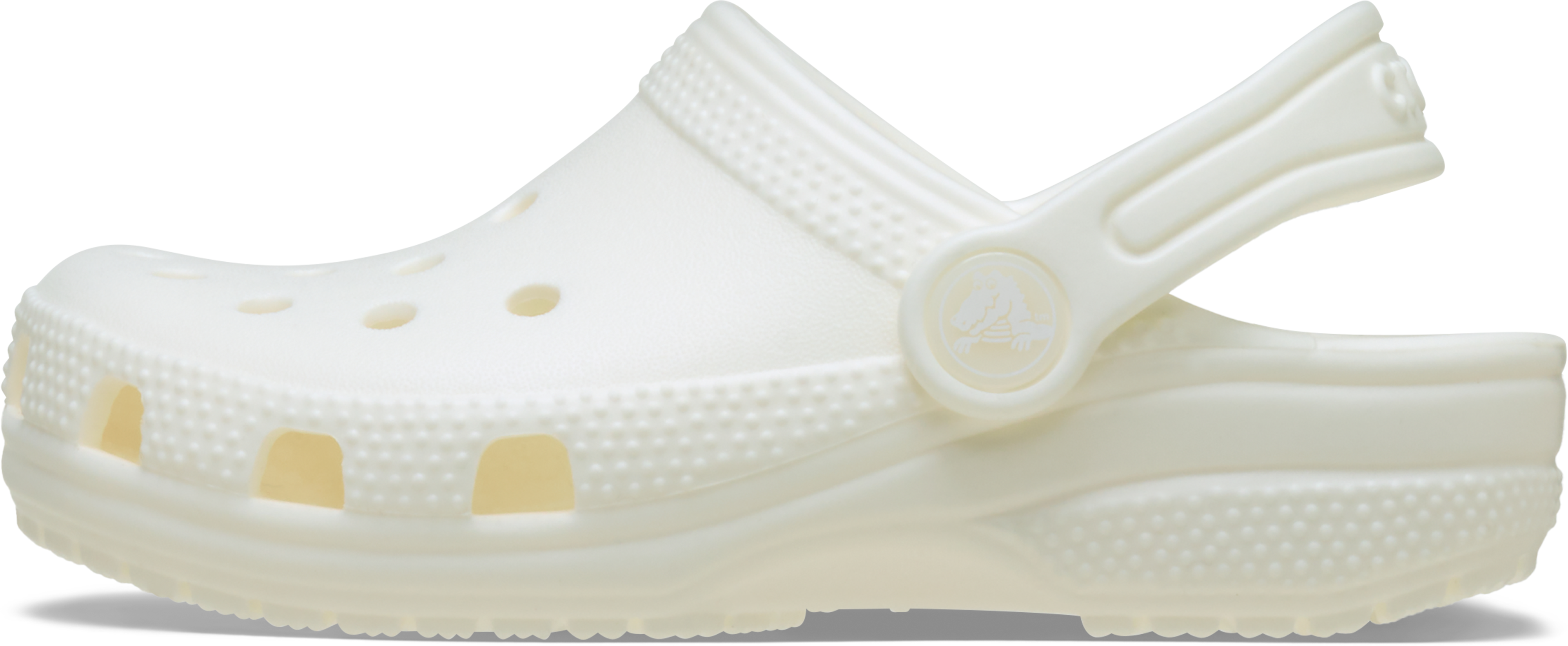 CROCS CLASSIC GLOW IN THE DARK CLOG - TODDLER