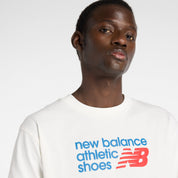 NEW BALANCE ATHLETICS RELAXED PREMIUM CHEST LOGO T-SHIRT- SST