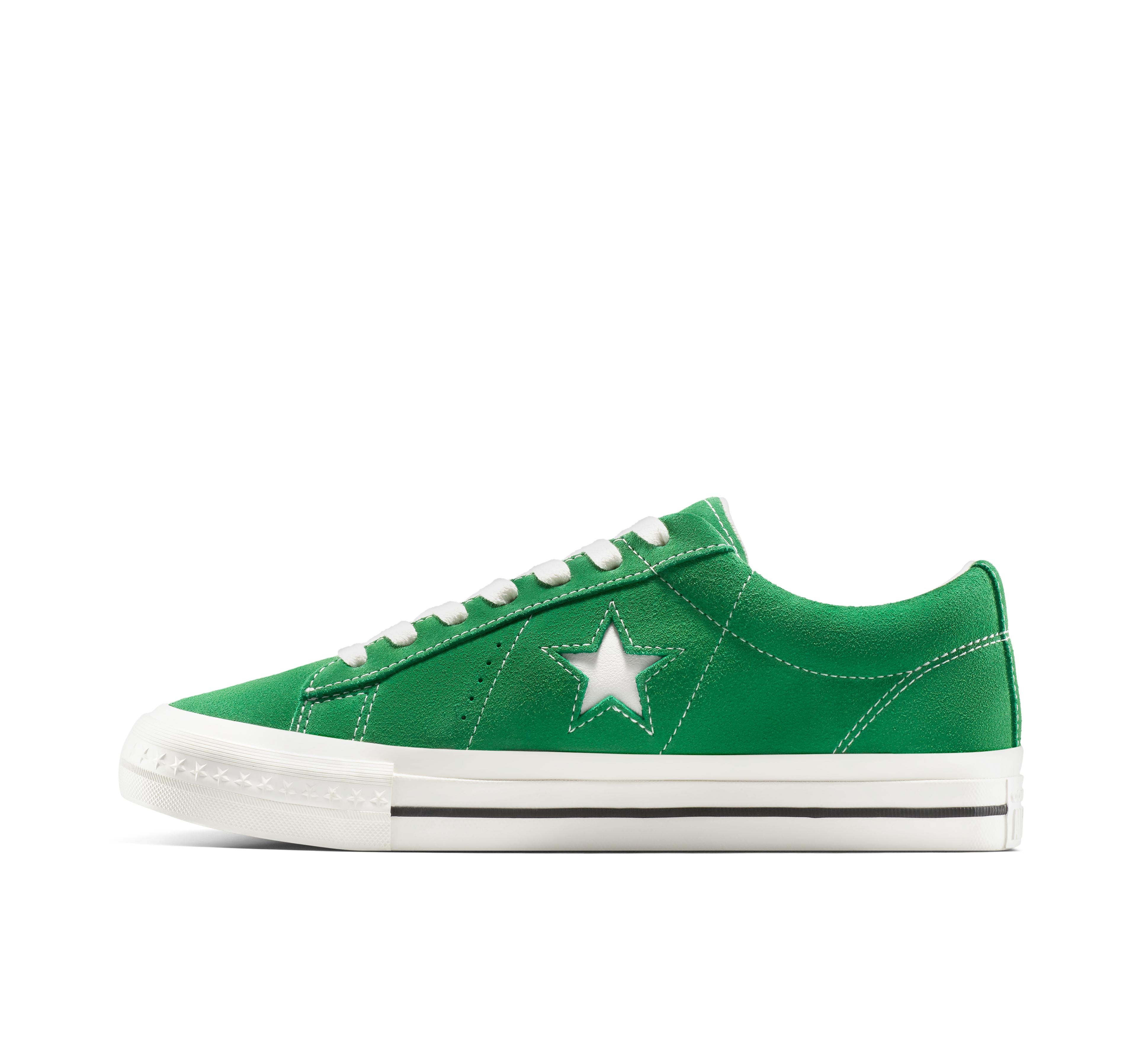 CONVERSE ONE STAR 95 LOW TOP GREEN