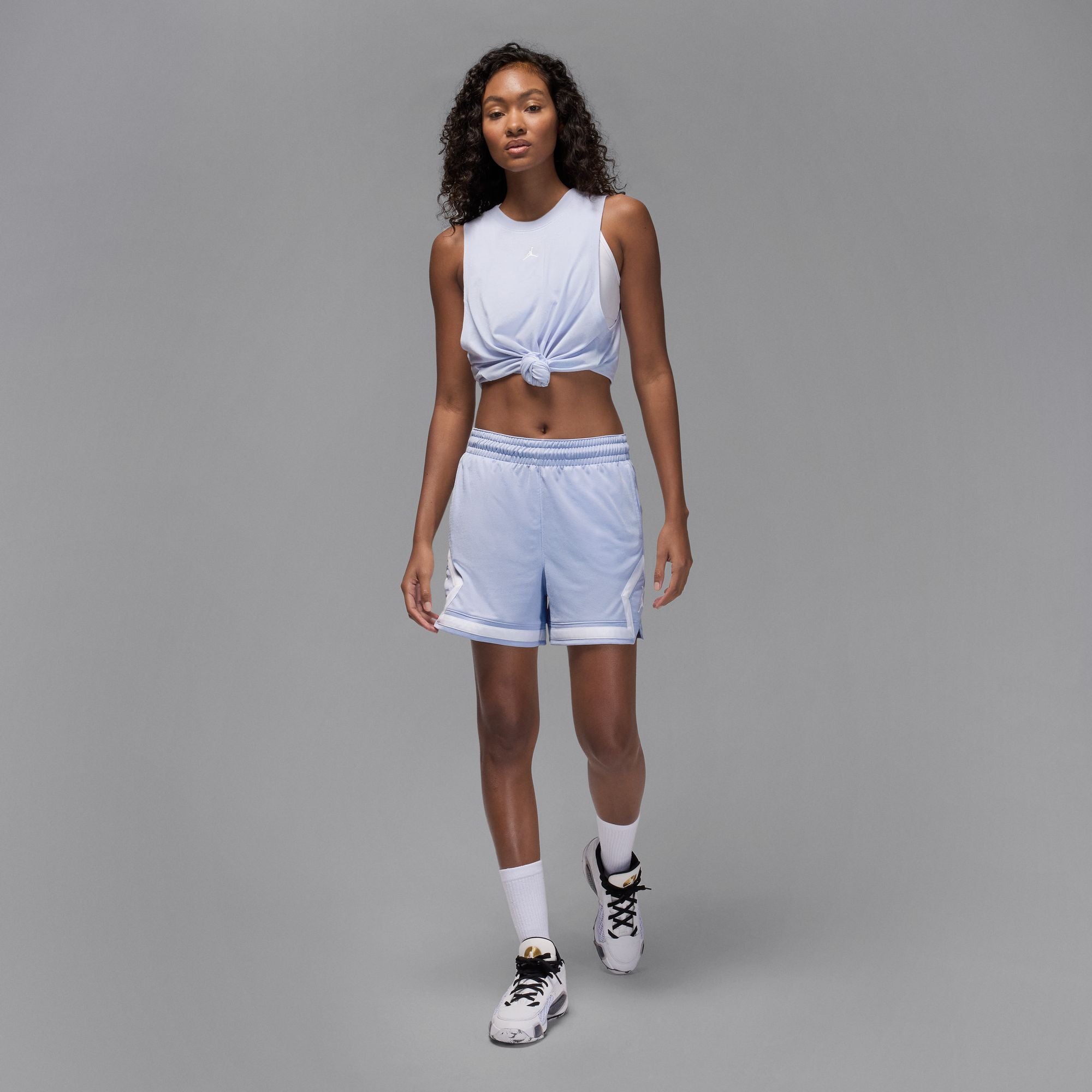 JORDAN WOMENS 4" DIAMOND SHORT