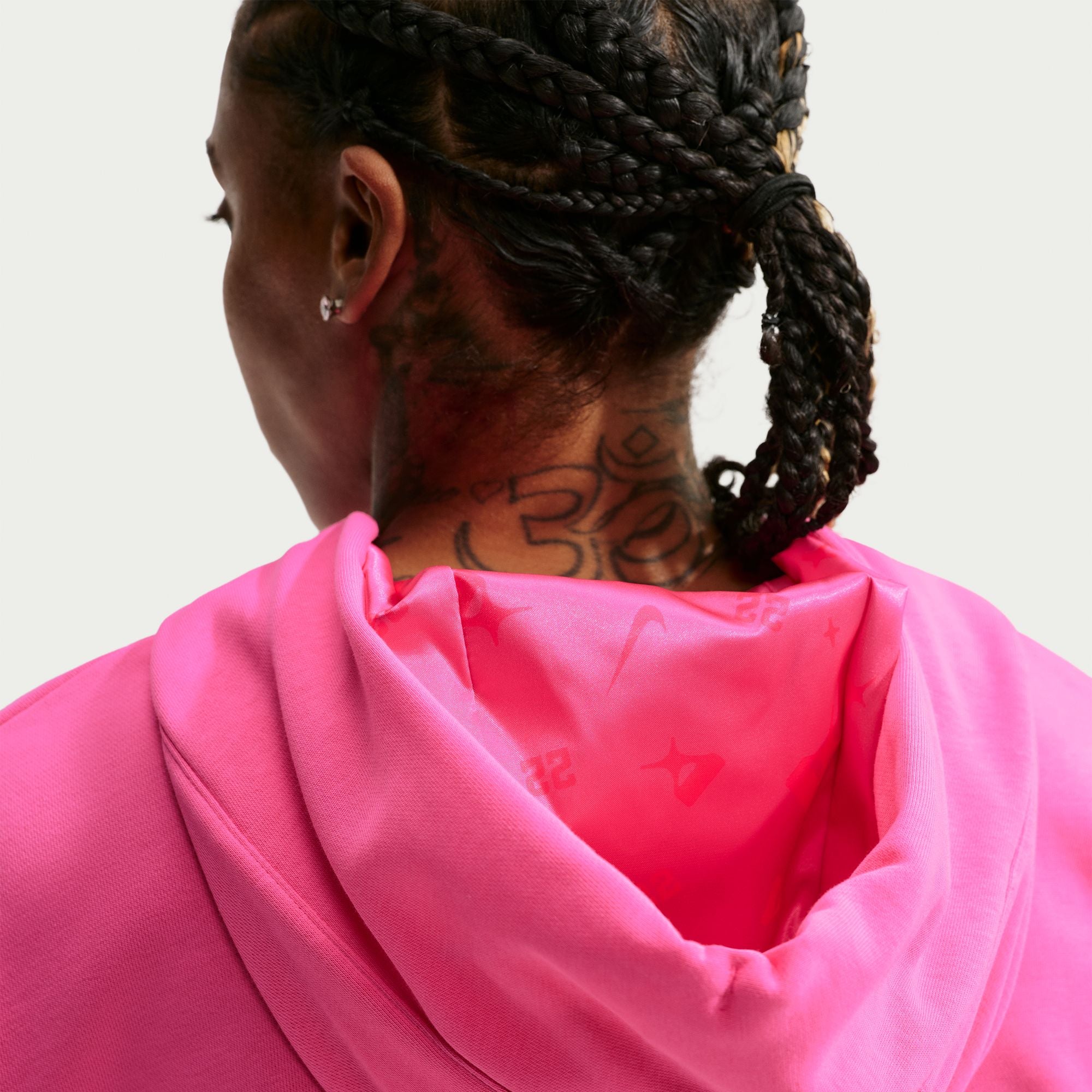 NIKE WOMENS A'JA SIGNATURE HOODIE