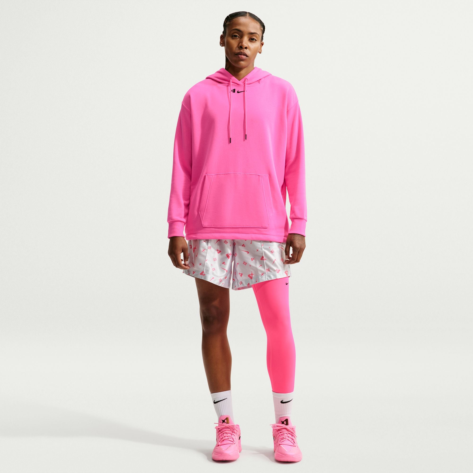 NIKE WOMENS A'JA SIGNATURE HOODIE