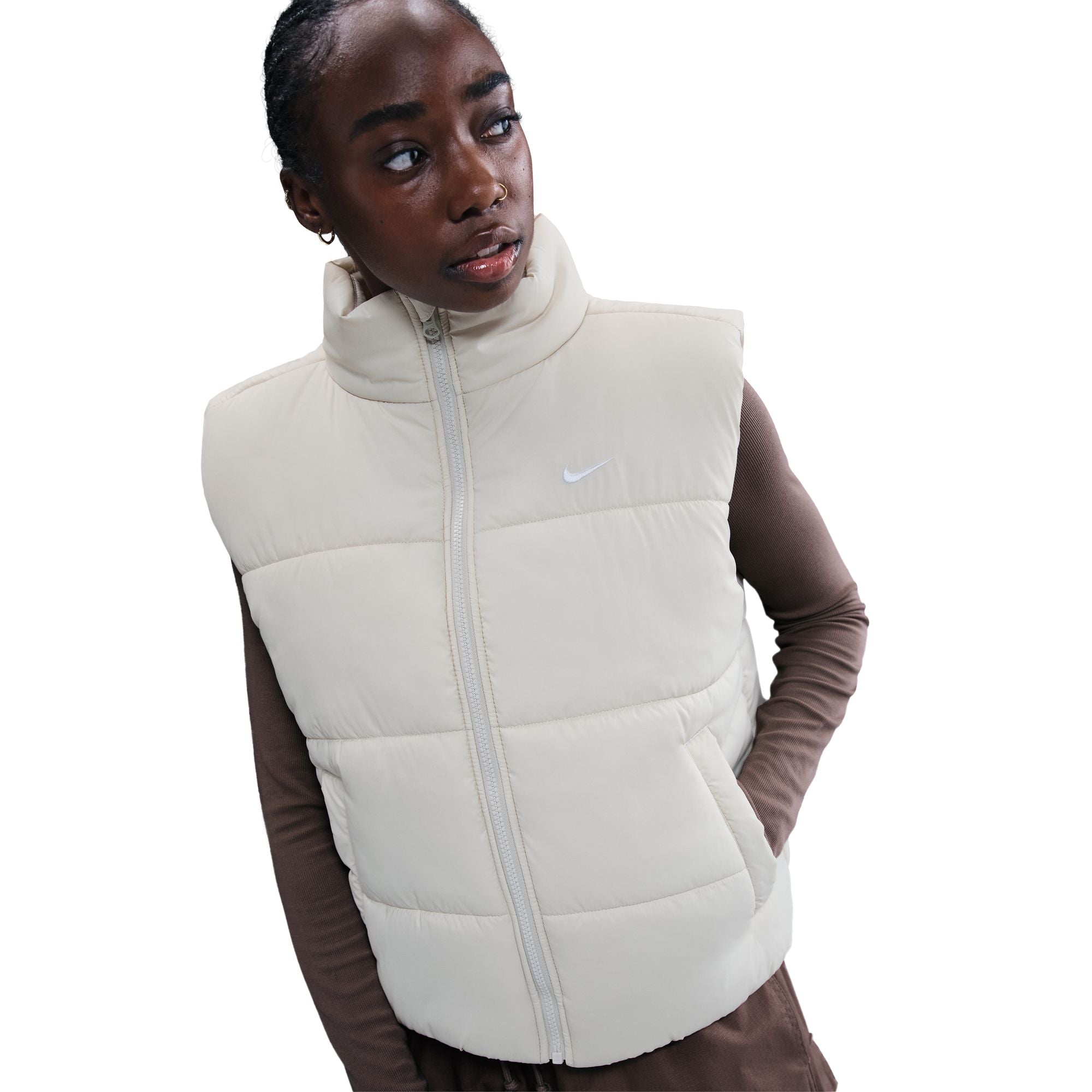 NIKE WOMENS THERMA-FIT CLASSIC VEST