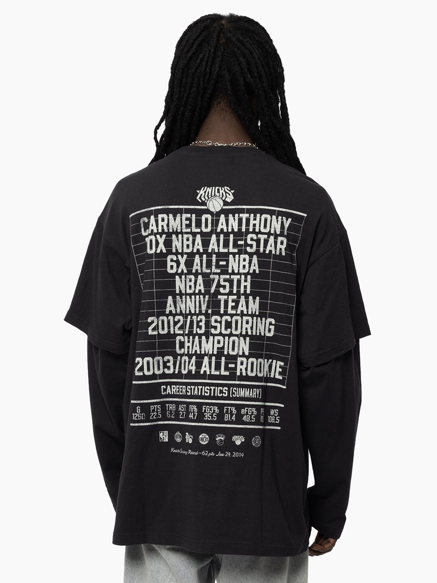MITCHELL & NESS MELO STATE OF MIND TEE