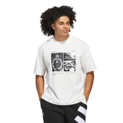 ADIDAS ANTHONY EDWARDS GRAPHIC TEE