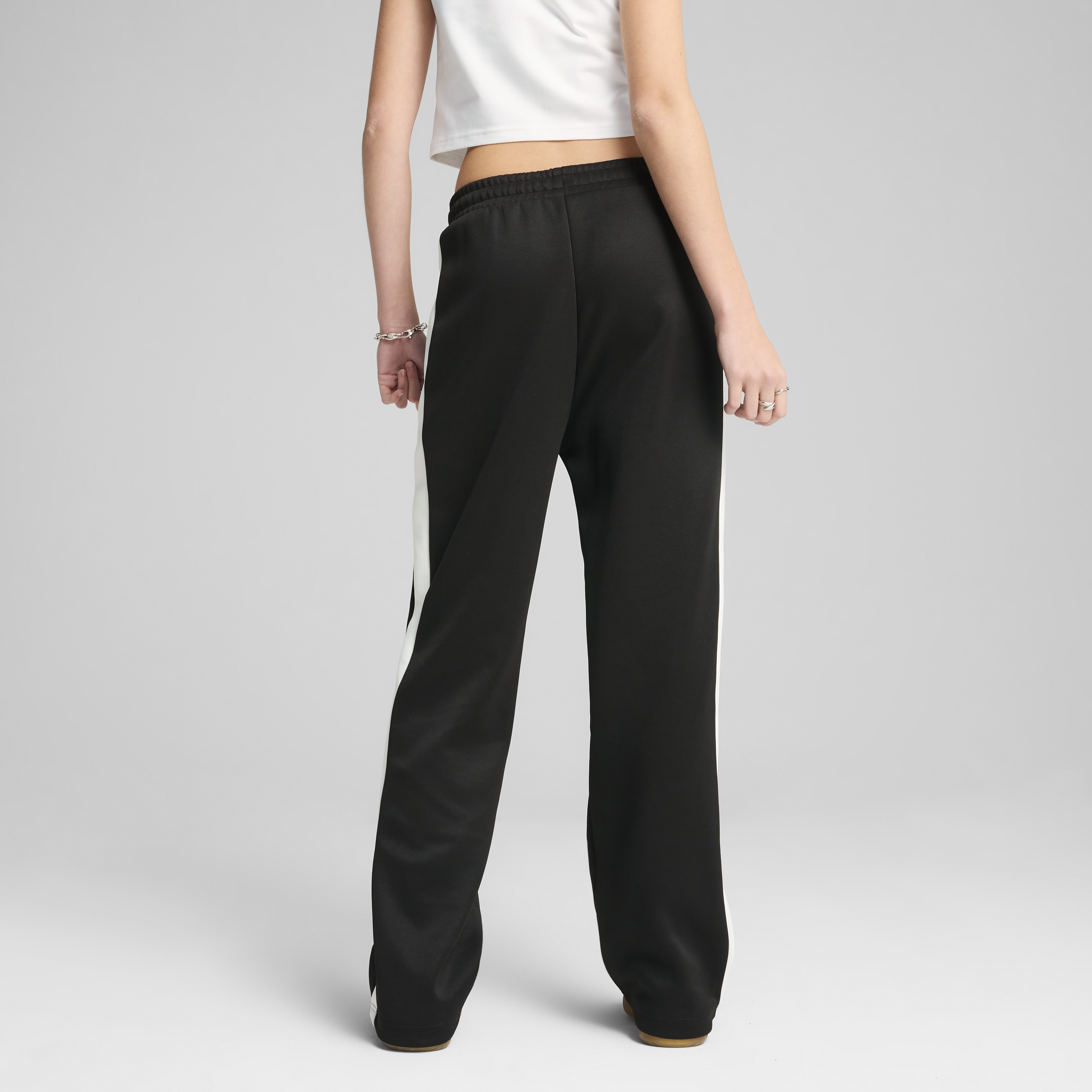 PUMA T7 ALWAYS ON STRAIGHT TRACK PANTS WOMENS