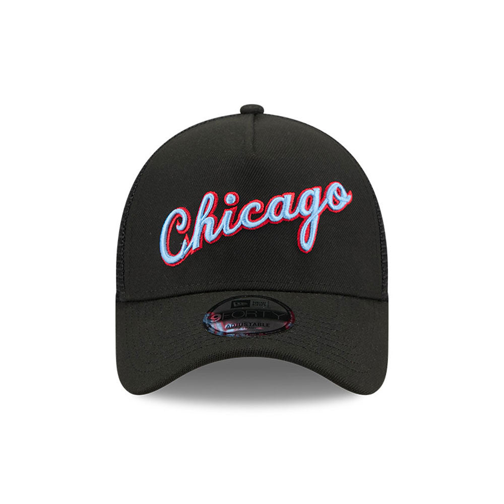 NEW ERA NBA CITY EDITION 940 A-FRAME - CHICAGO BULLS