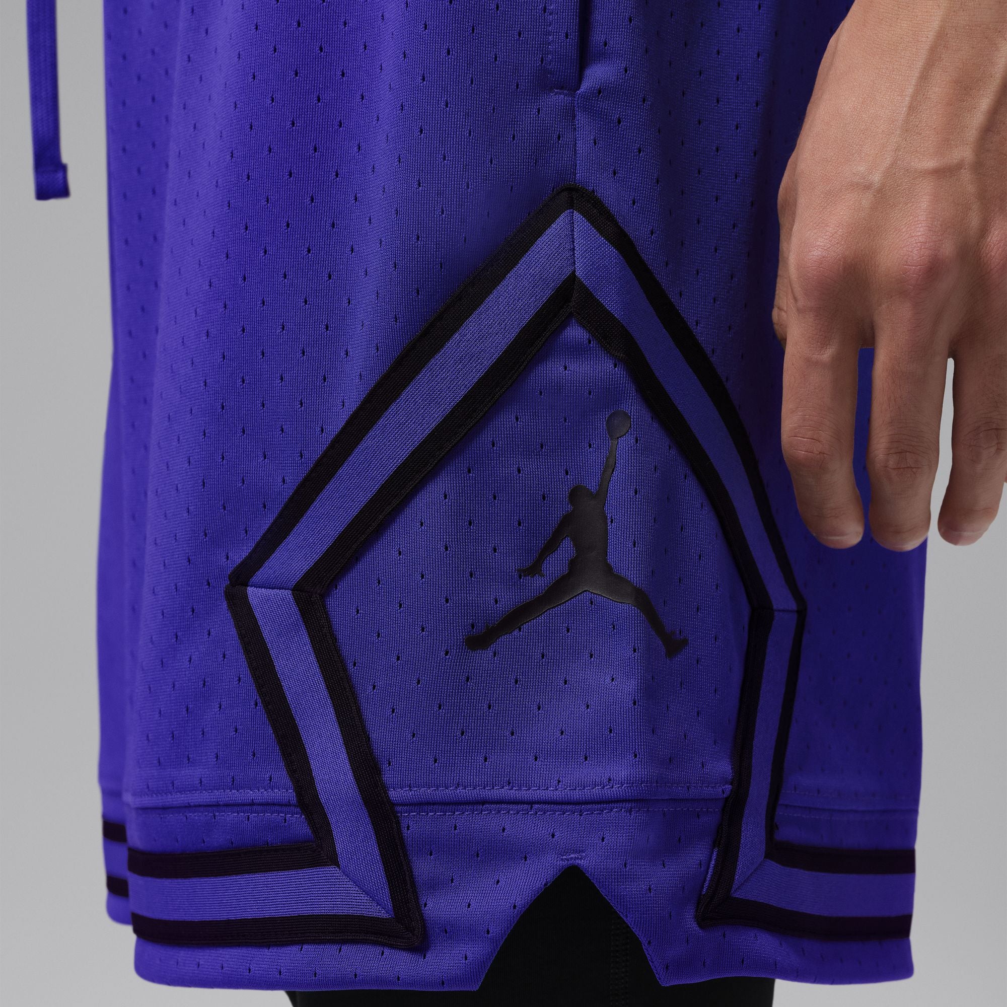 JORDAN SPORT MENS DRI-FIT DIAMOND SHORT
