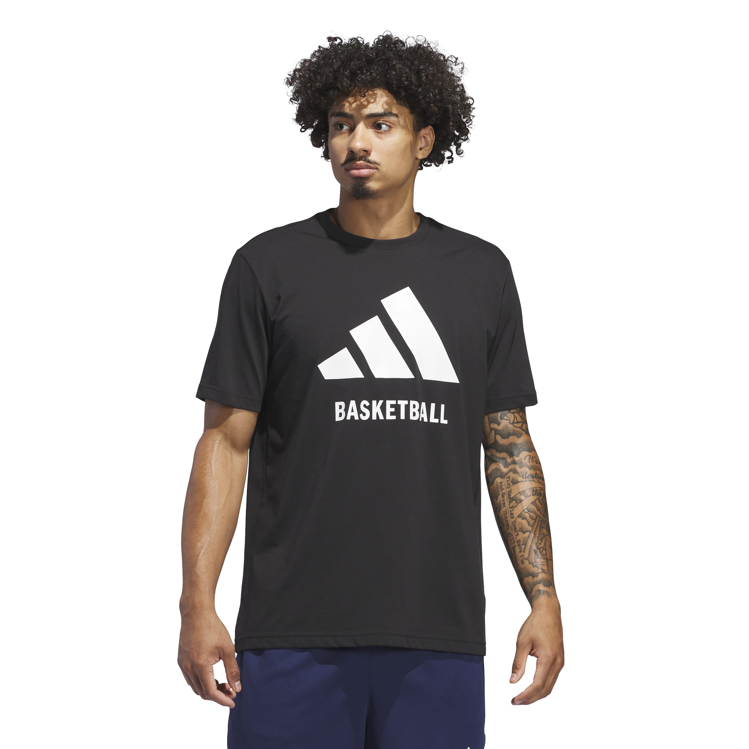 ADIDAS BASKETBALL TEE