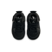 JORDAN 4 RETRO 'BLACK CAT' - TODDLER