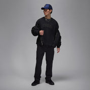 JORDAN M FLT ESS BOXY SS CREW