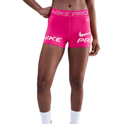 NIKE PRO WOMENS 365 MID-RISE 3" SHORT