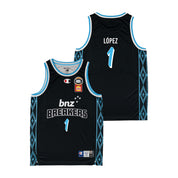 New Zealand Breakers Primary Jersey-Lopez