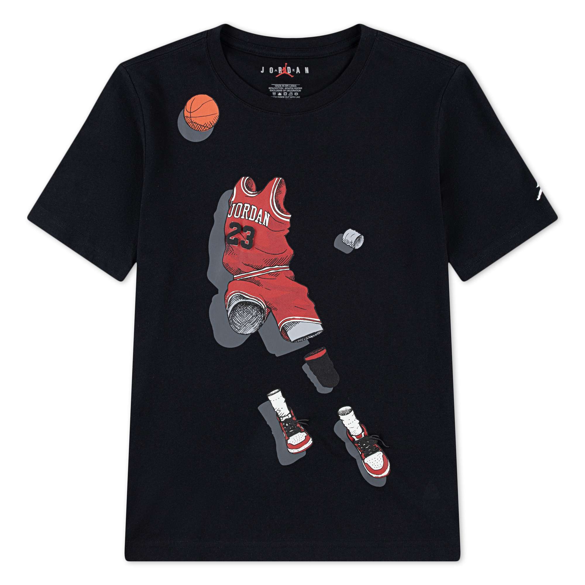 JORDAN GHOST MAN TEE - YOUTH