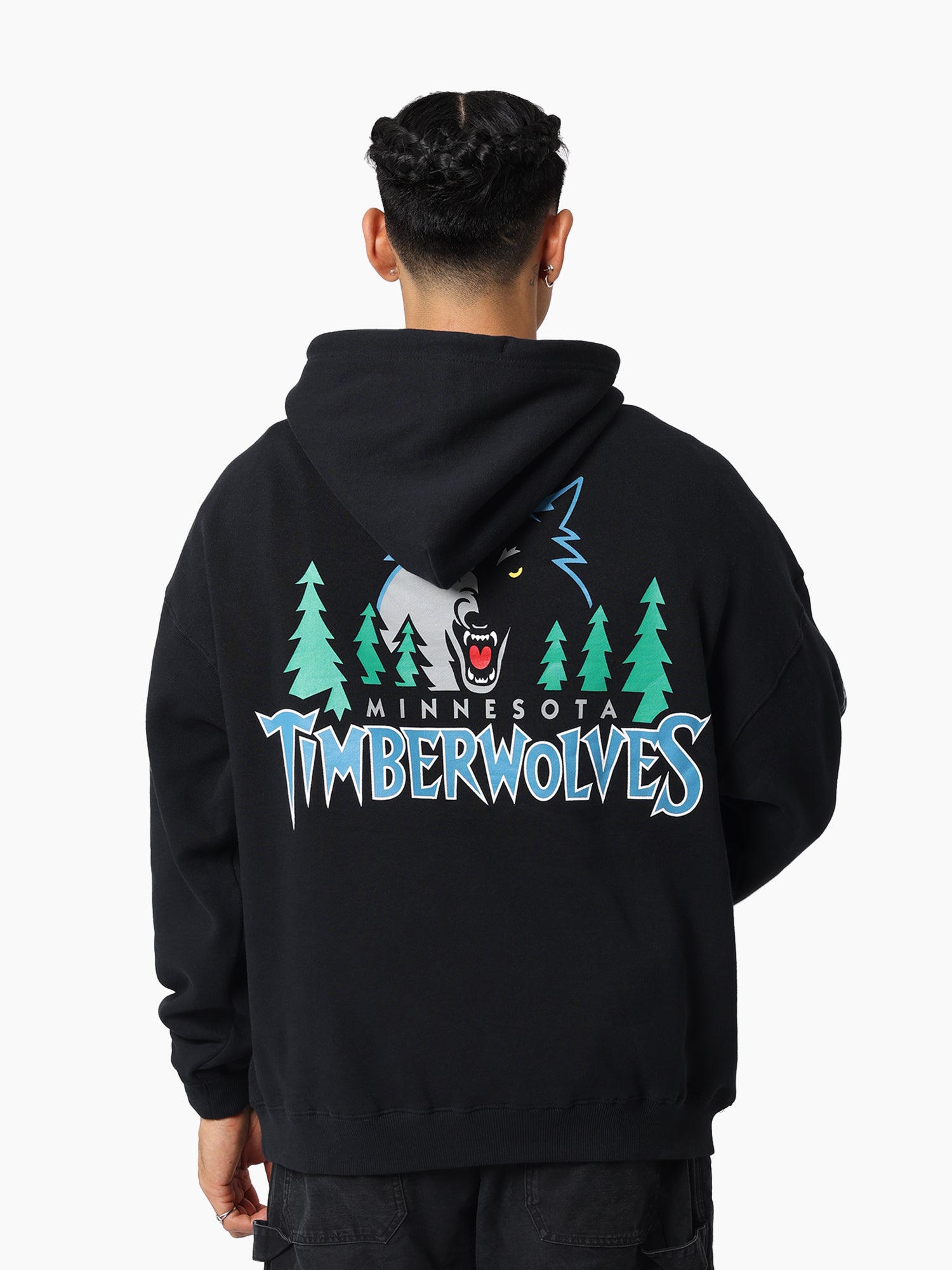 MITCHELL & NESS BIG TICKET HOODIE - TIMBERWOLVES