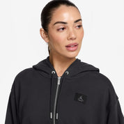 JORDAN WOMENS CROPPED HOODIE