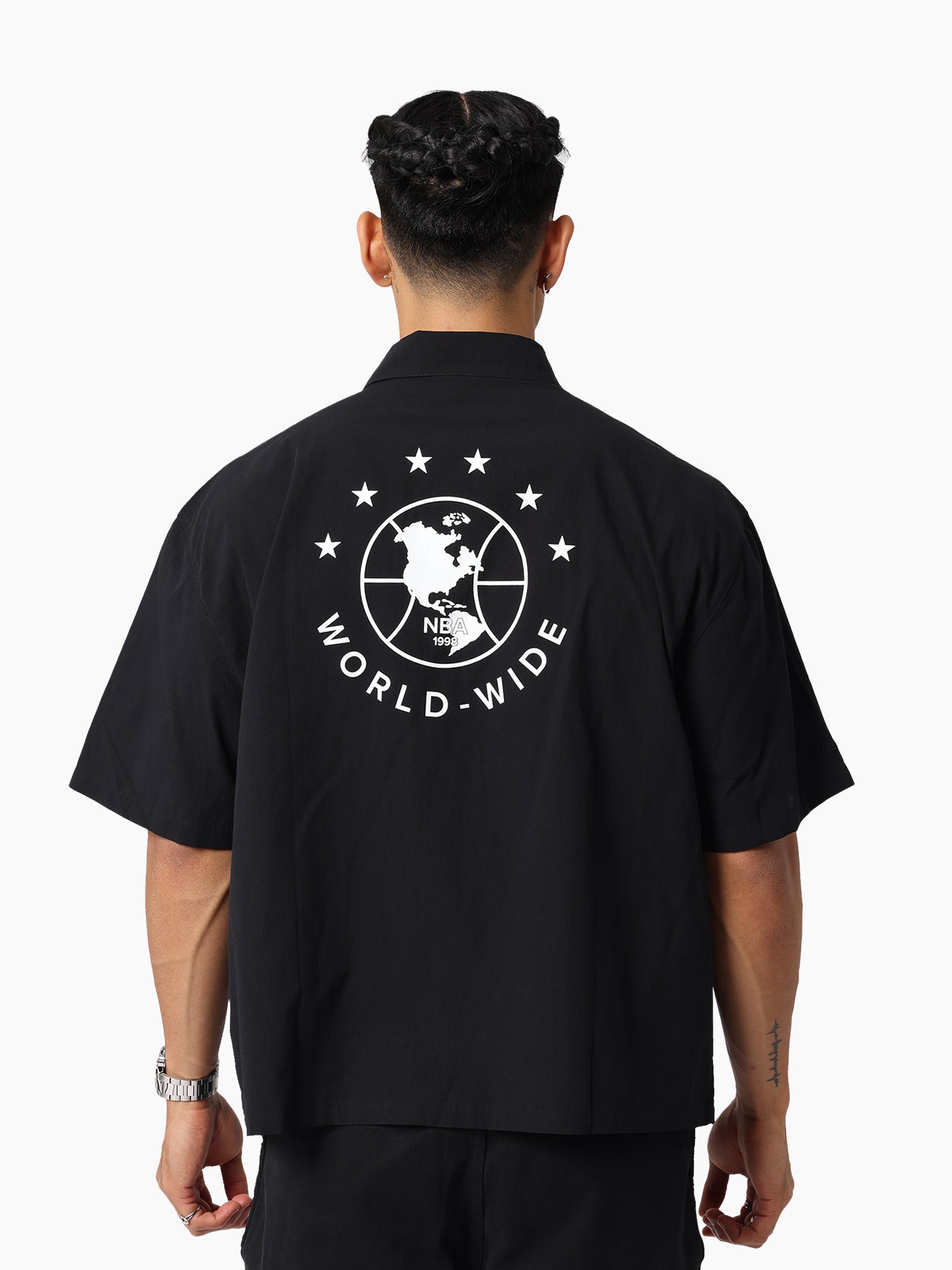 MITCHELL & NESS BULLS WORLDWIDE SHIRT