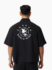 MITCHELL & NESS BULLS WORLDWIDE SHIRT