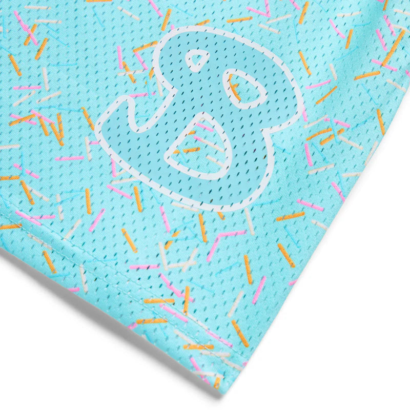 BUCKETSQUAD SPRINKLE SHORTS - YOUTH