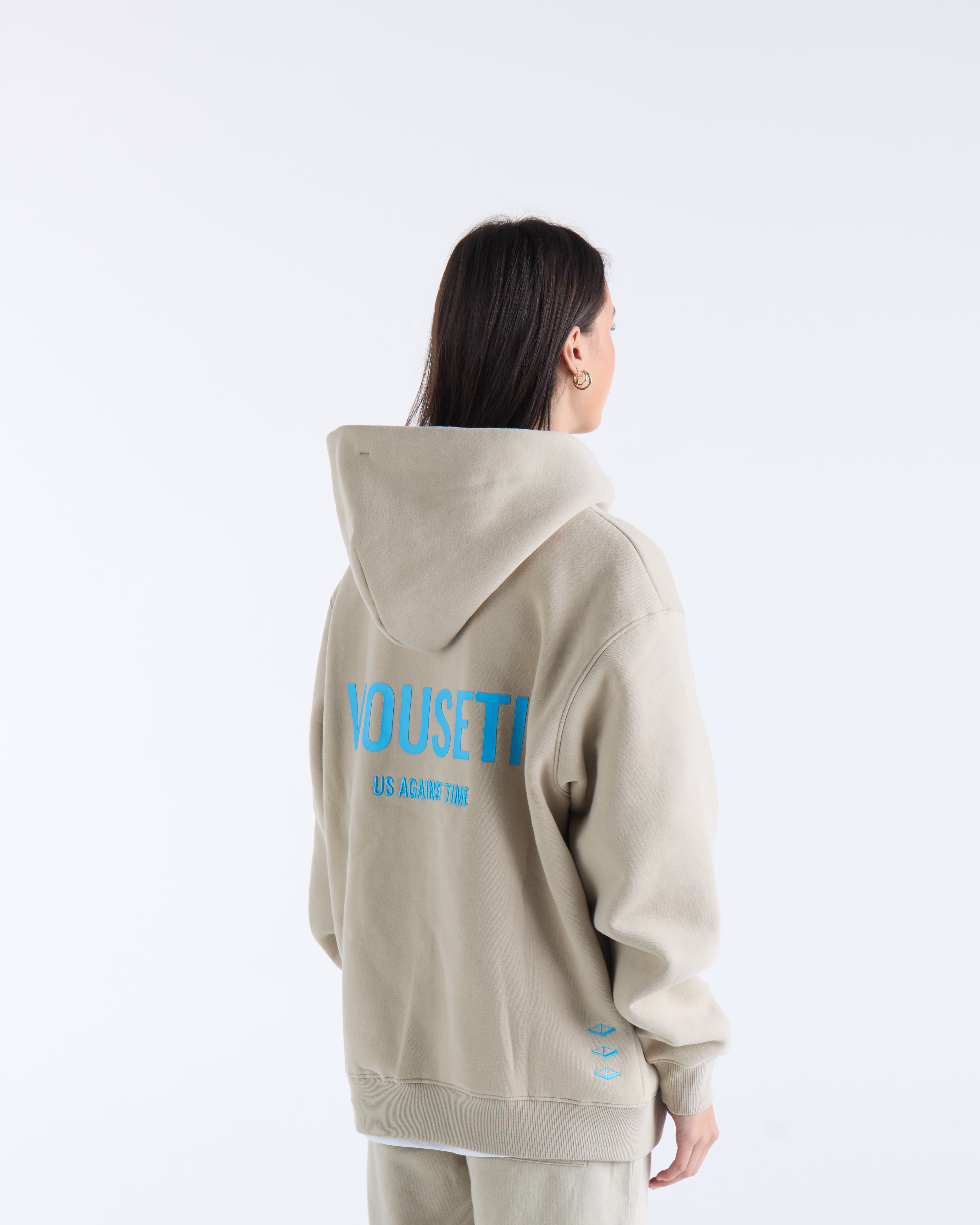 VOUSETI US AGAINST TIME HOODIE