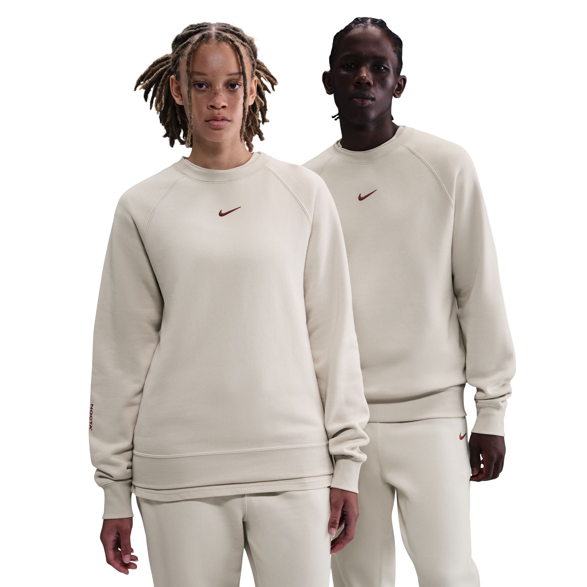 NIKE MENS NRG NOCTA CREW FLEECE