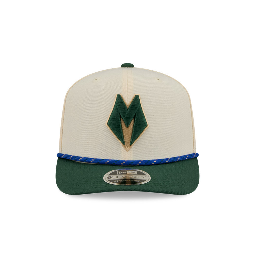 NEW ERA NBA CITY EDITION 970SS - MILWAUKEE BUCKS