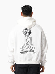 MITCHELL & NESS BULLS WORLDWIDE HOODIE