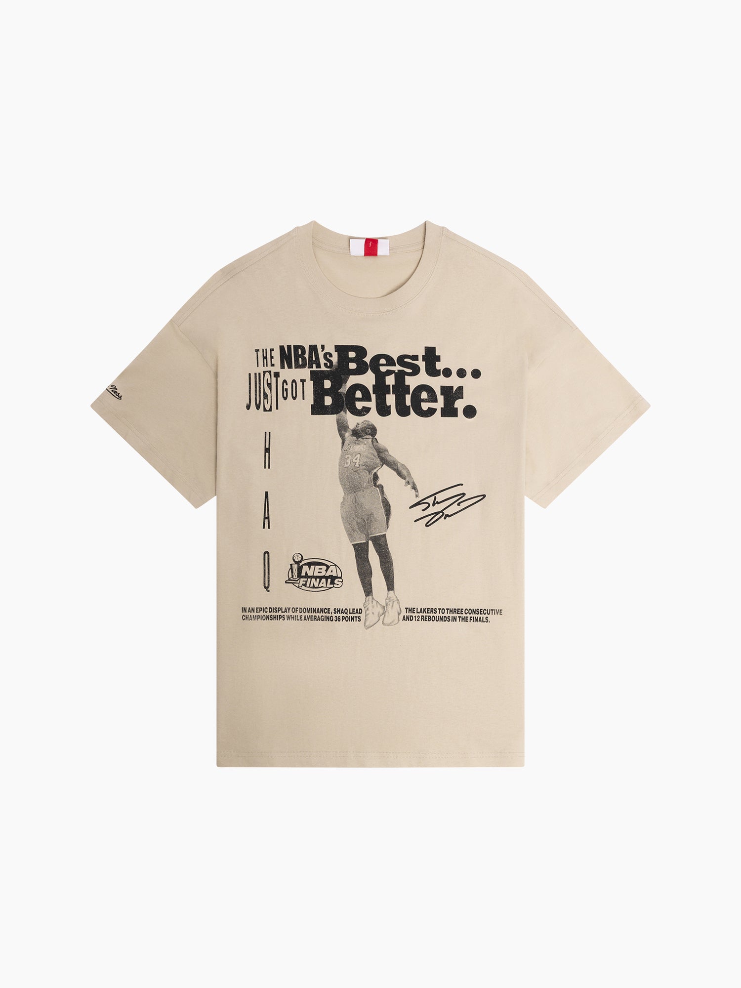 MITCHELL & NESS SIGNATURE DYNASTY TEE LKRS