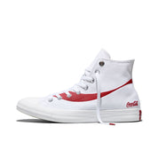 CONVERSE X COCA COLA HIGH TOP WHITE