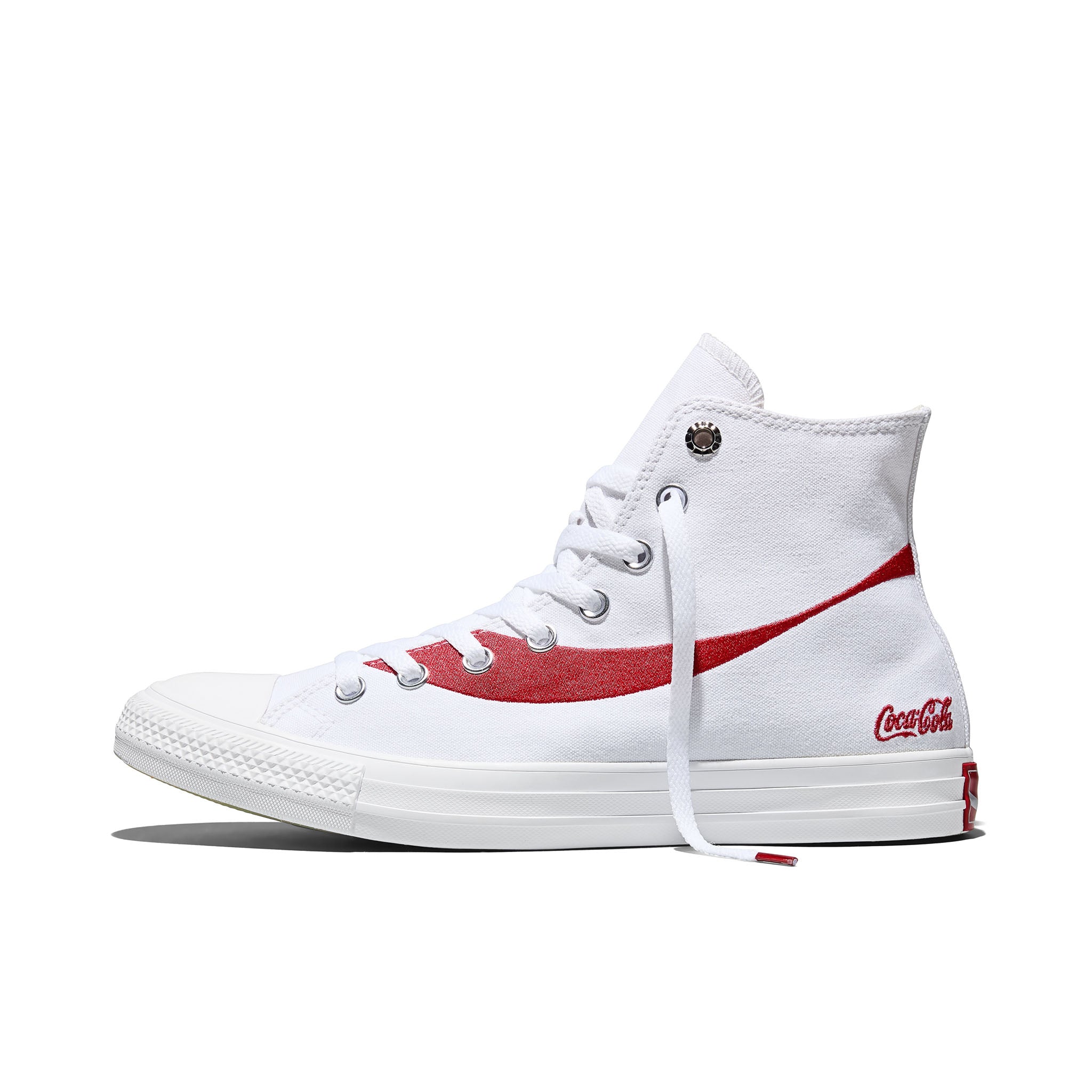 CONVERSE X COCA COLA HIGH TOP WHITE