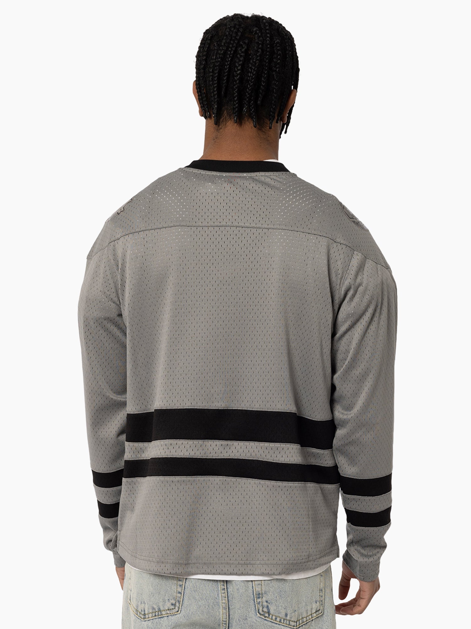 MITCHELL & NESS CHROME JERSEY BULL